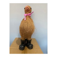 Goose with Pink Bow