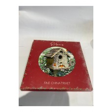 Robin Fine China Trivet